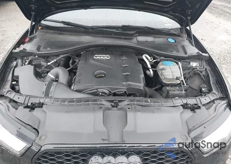 2013 Audi A6 2.0T Premium z USA, uszkodzony, nr VIN WAUFFAFCXDN020407